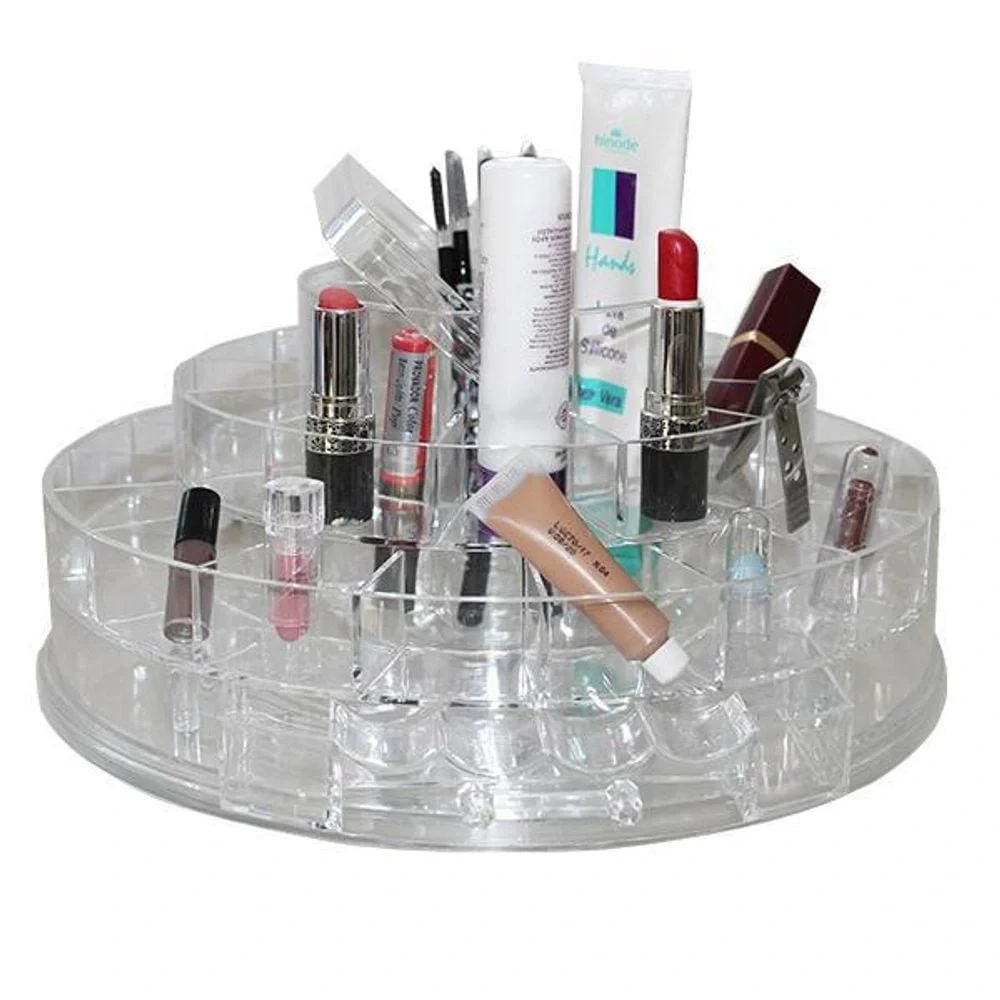 Clear Rotating Organizer - Picture 2 of 3